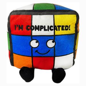Image of PLUSHIES - puzzlecube (SKU: 168828985000124) Image of PLUSHIES - puzzlecube